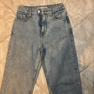 Zara Straight Leg Jeans